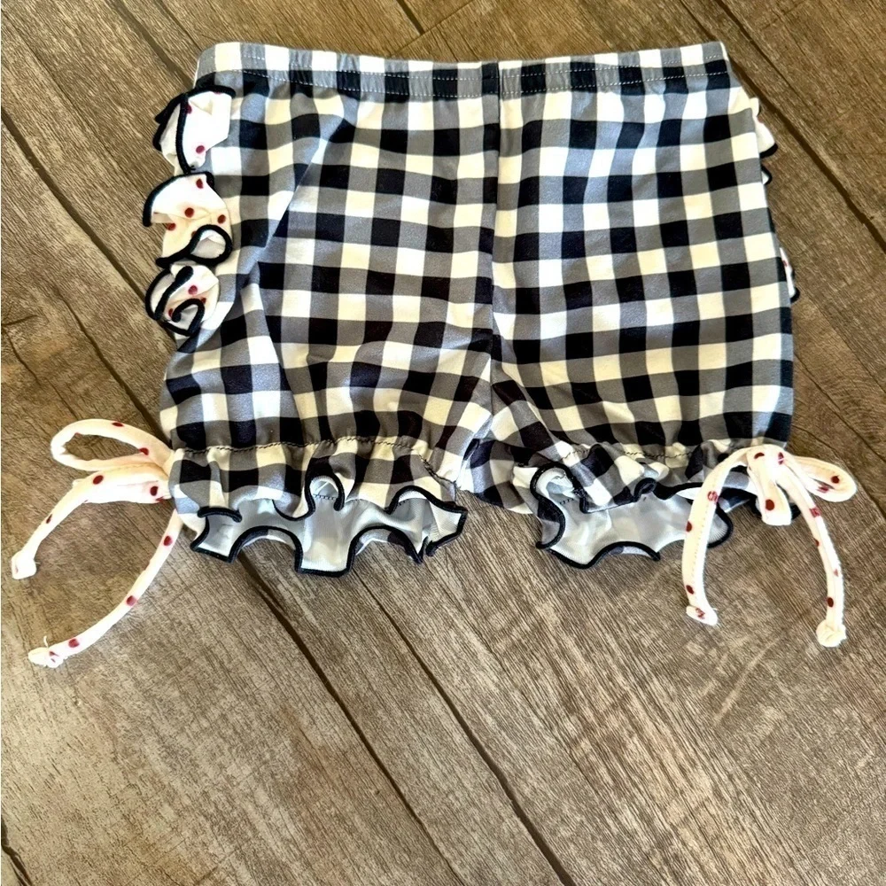 NWT Infant Sweet Honey Berry 2 piece Christmas Dress‎